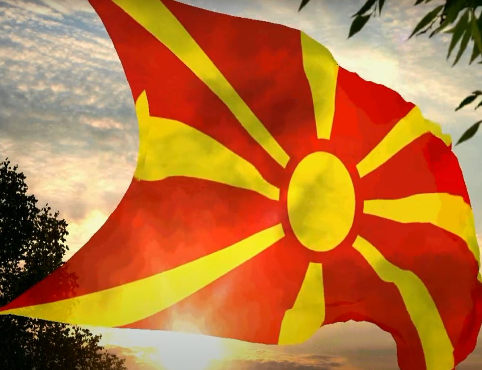 Lete glave u Makedoniji zbog NDH marke